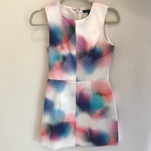 French Connection Multicolored Dress Size 2